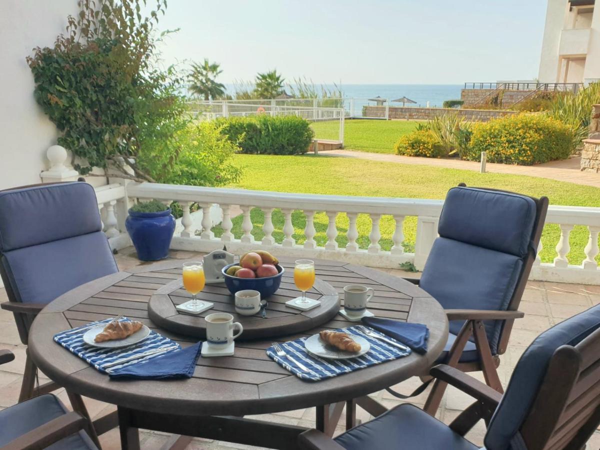 Casitamar Frontline Beach House Rental Casares Costa Near Estepona Bahia de Casares Eksteriør bilde