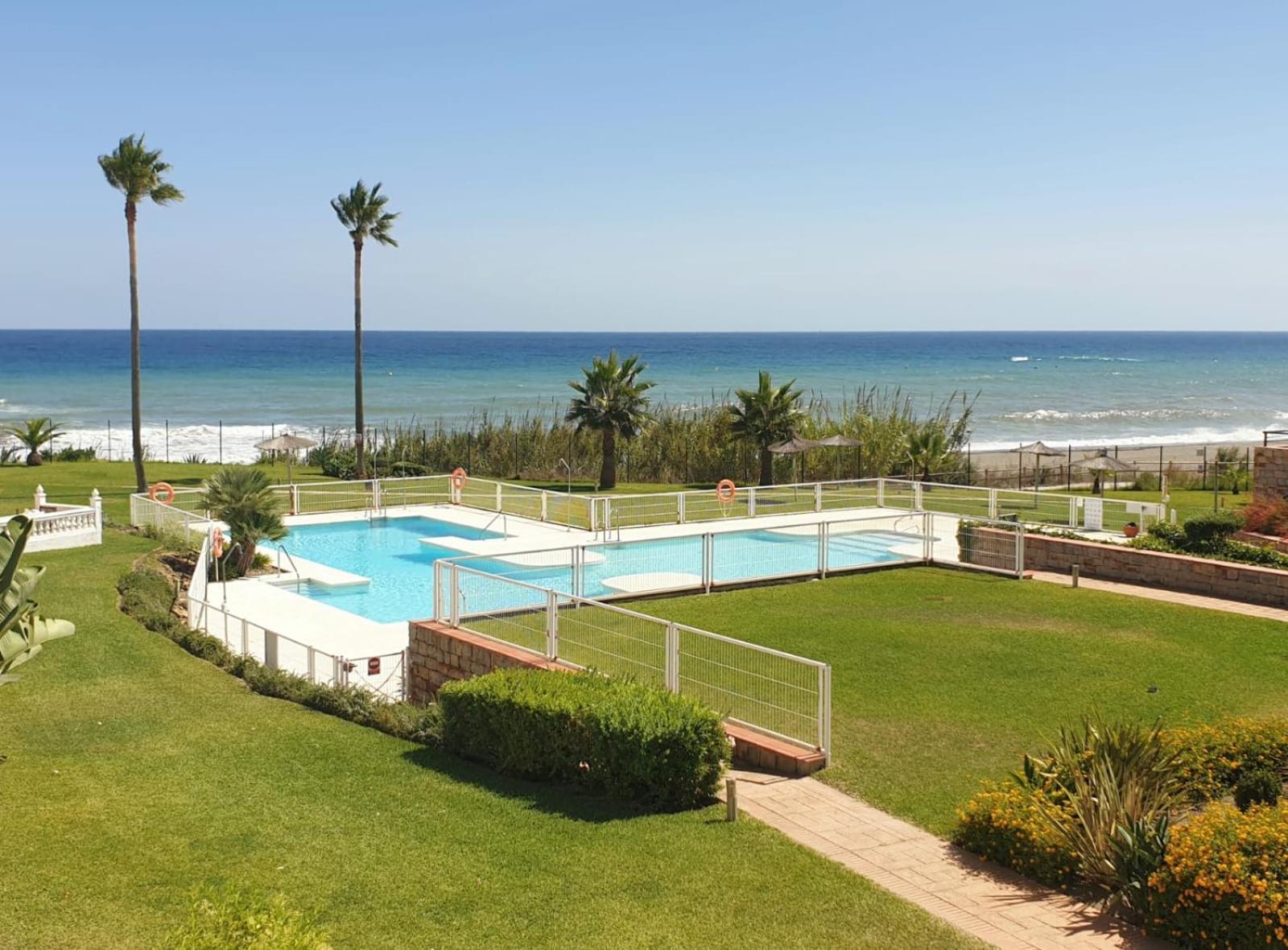 Casitamar Frontline Beach House Rental Casares Costa Near Estepona Bahia de Casares Eksteriør bilde