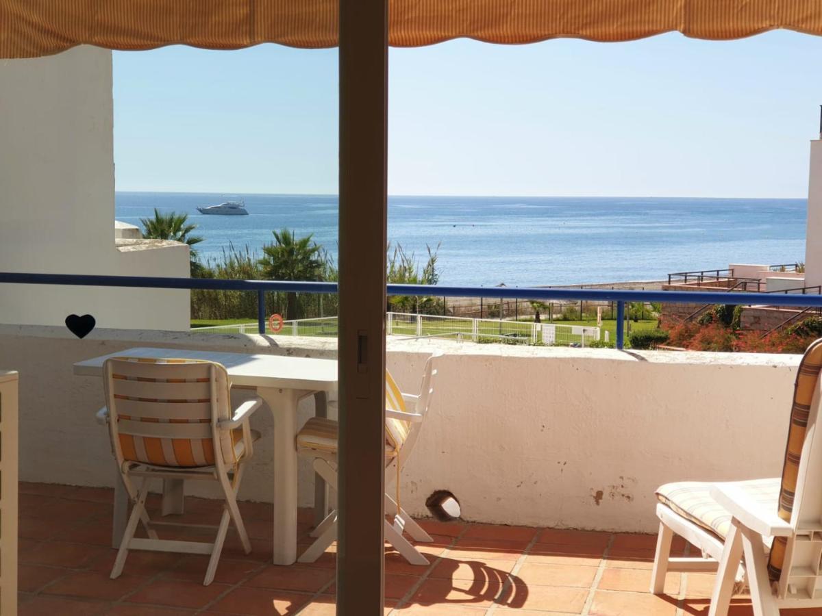 Casitamar Frontline Beach House Rental Casares Costa Near Estepona Bahia de Casares Eksteriør bilde