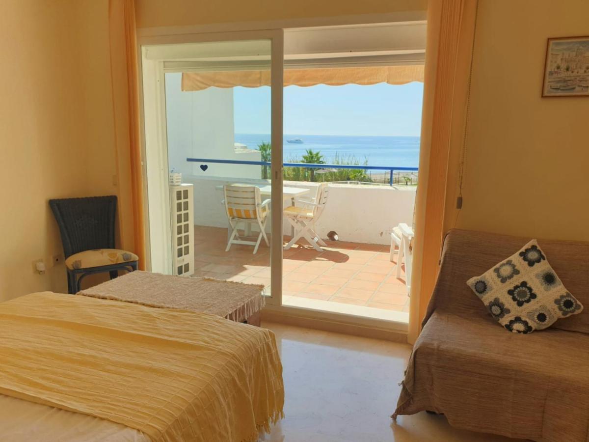 Casitamar Frontline Beach House Rental Casares Costa Near Estepona Bahia de Casares Eksteriør bilde