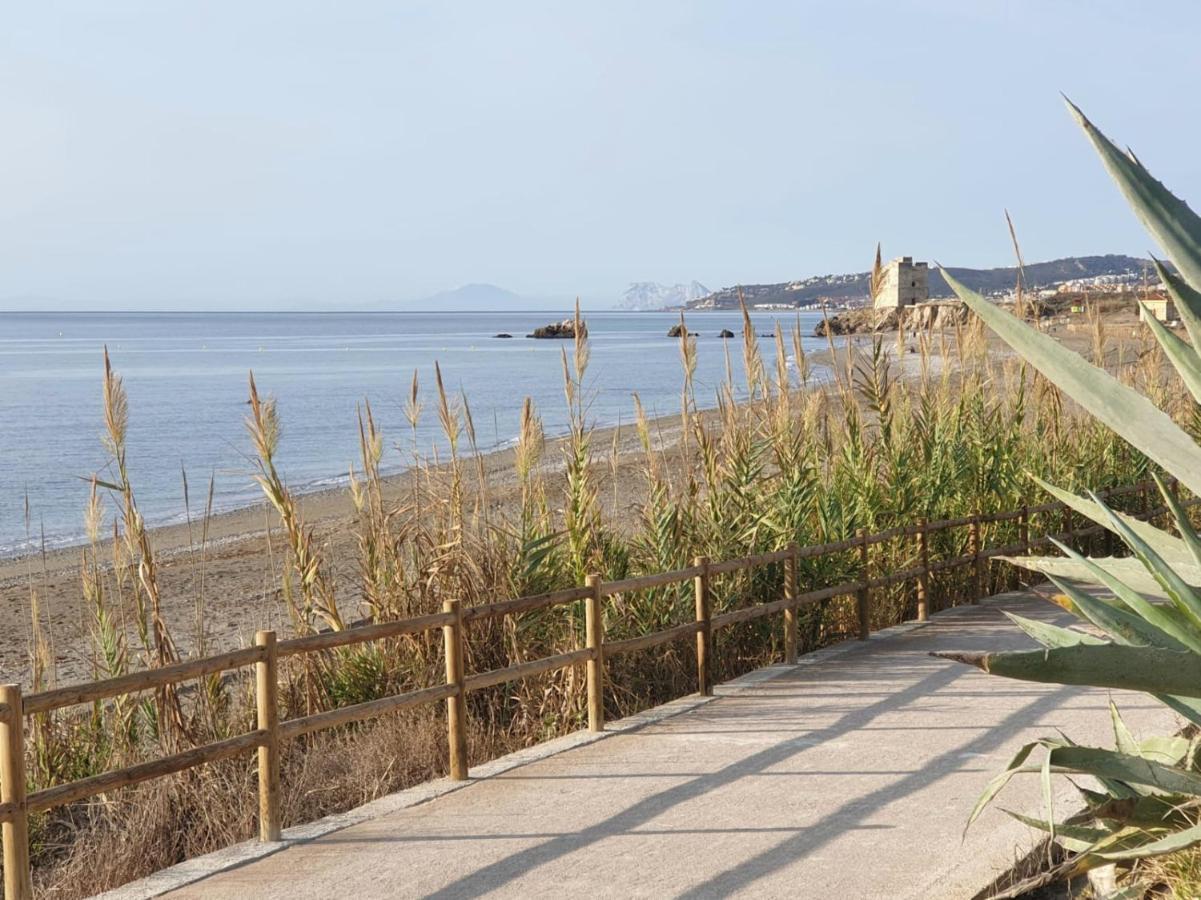 Casitamar Frontline Beach House Rental Casares Costa Near Estepona Bahia de Casares Eksteriør bilde