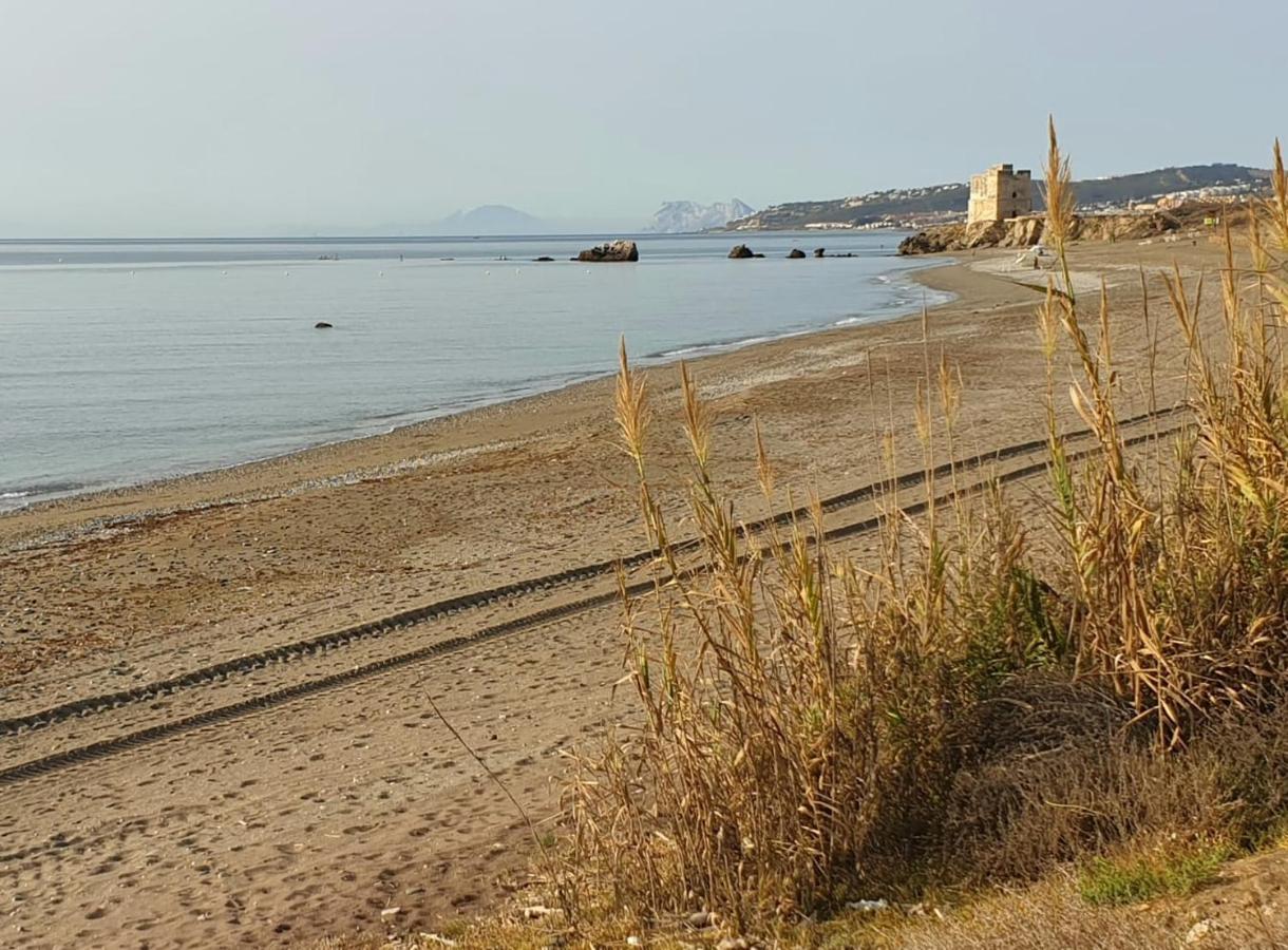Casitamar Frontline Beach House Rental Casares Costa Near Estepona Bahia de Casares Eksteriør bilde