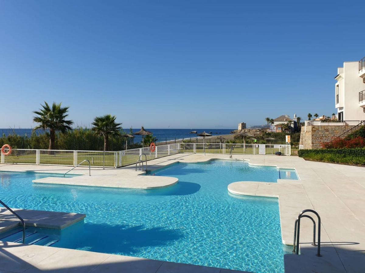 Casitamar Frontline Beach House Rental Casares Costa Near Estepona Bahia de Casares Eksteriør bilde