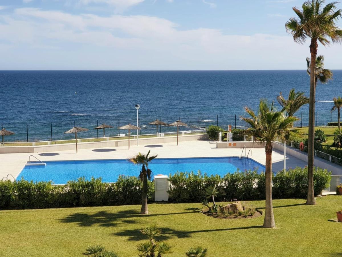 Casitamar Frontline Beach House Rental Casares Costa Near Estepona Bahia de Casares Eksteriør bilde