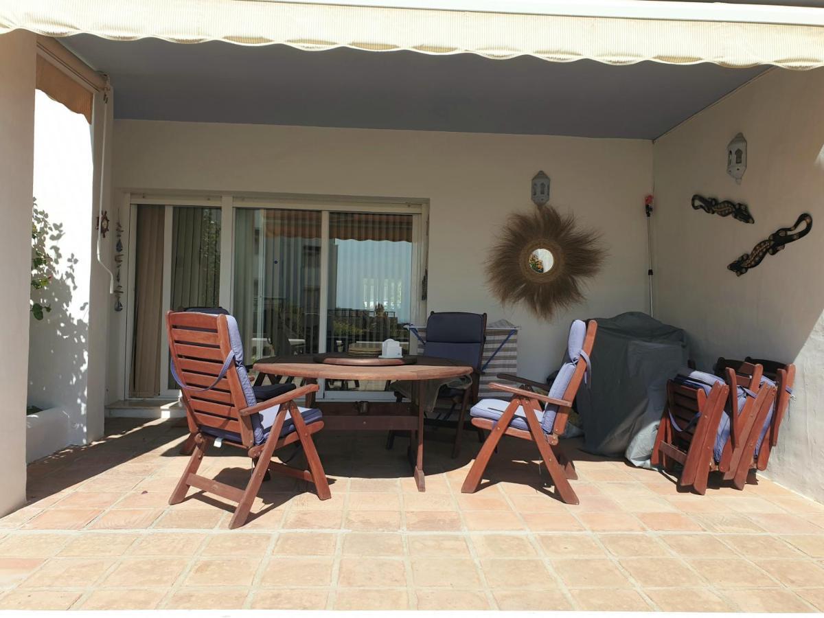 Casitamar Frontline Beach House Rental Casares Costa Near Estepona Bahia de Casares Eksteriør bilde