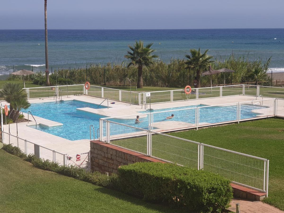 Casitamar Frontline Beach House Rental Casares Costa Near Estepona Bahia de Casares Eksteriør bilde