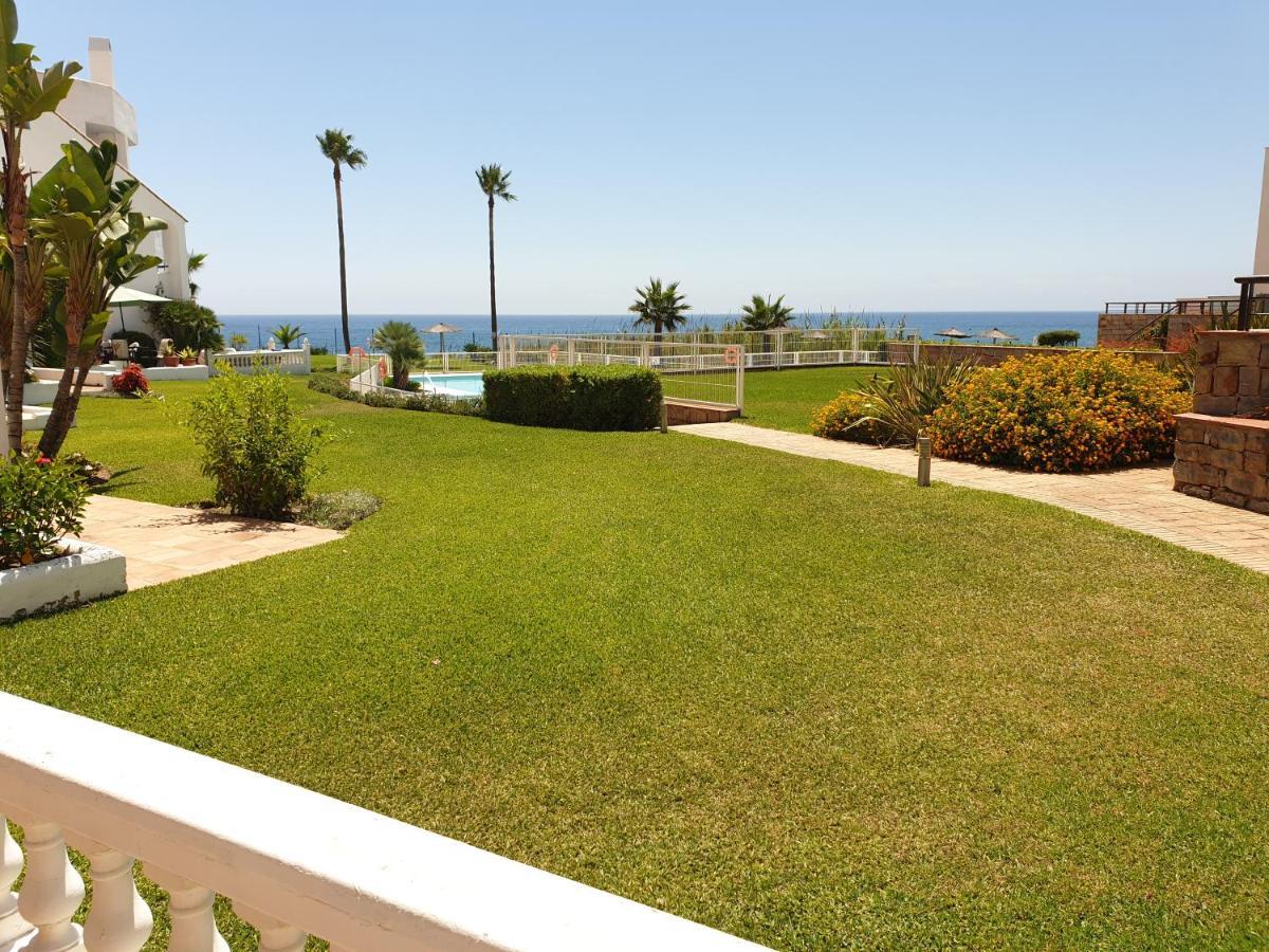 Casitamar Frontline Beach House Rental Casares Costa Near Estepona Bahia de Casares Eksteriør bilde