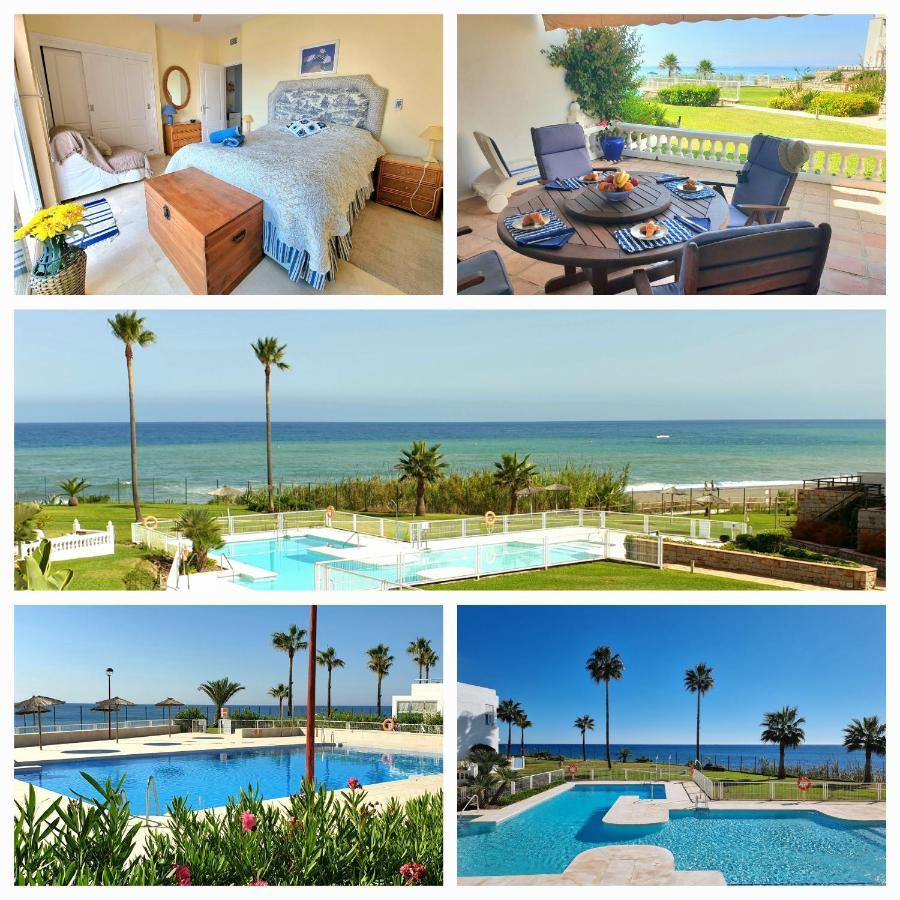 Casitamar Frontline Beach House Rental Casares Costa Near Estepona Bahia de Casares Eksteriør bilde