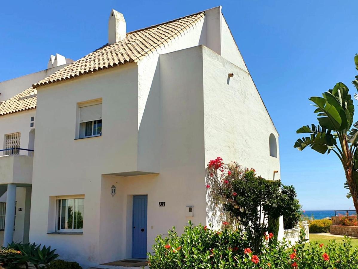 Casitamar Frontline Beach House Rental Casares Costa Near Estepona Bahia de Casares Eksteriør bilde
