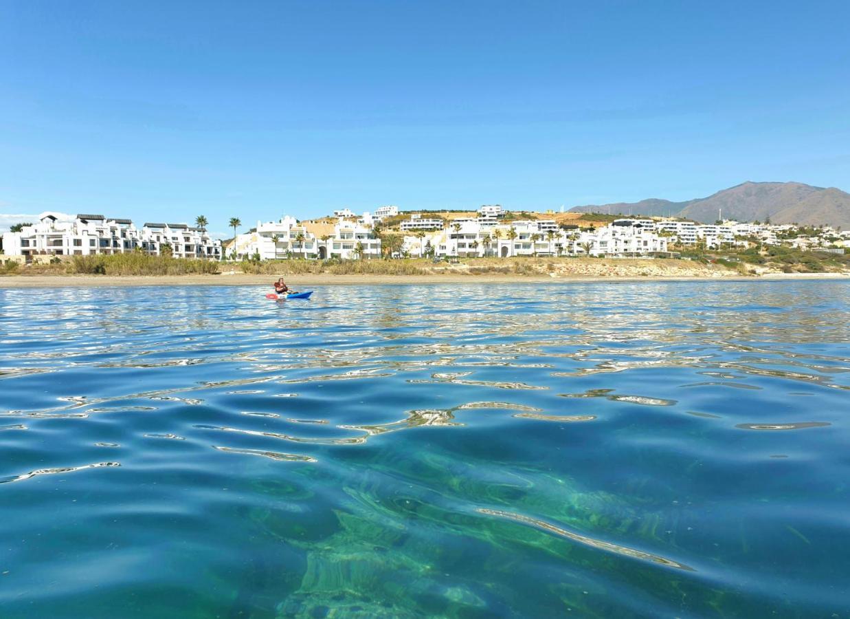 Casitamar Frontline Beach House Rental Casares Costa Near Estepona Bahia de Casares Eksteriør bilde