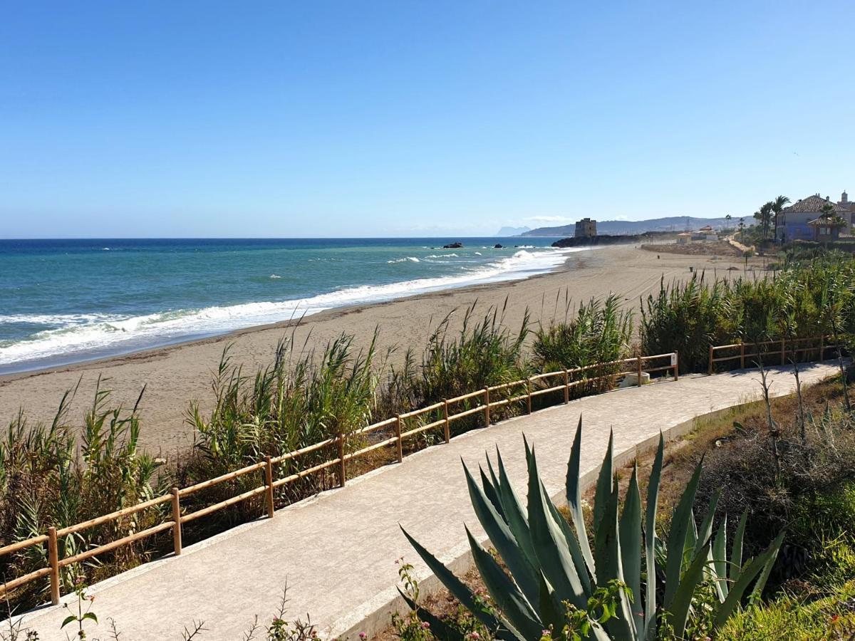 Casitamar Frontline Beach House Rental Casares Costa Near Estepona Bahia de Casares Eksteriør bilde