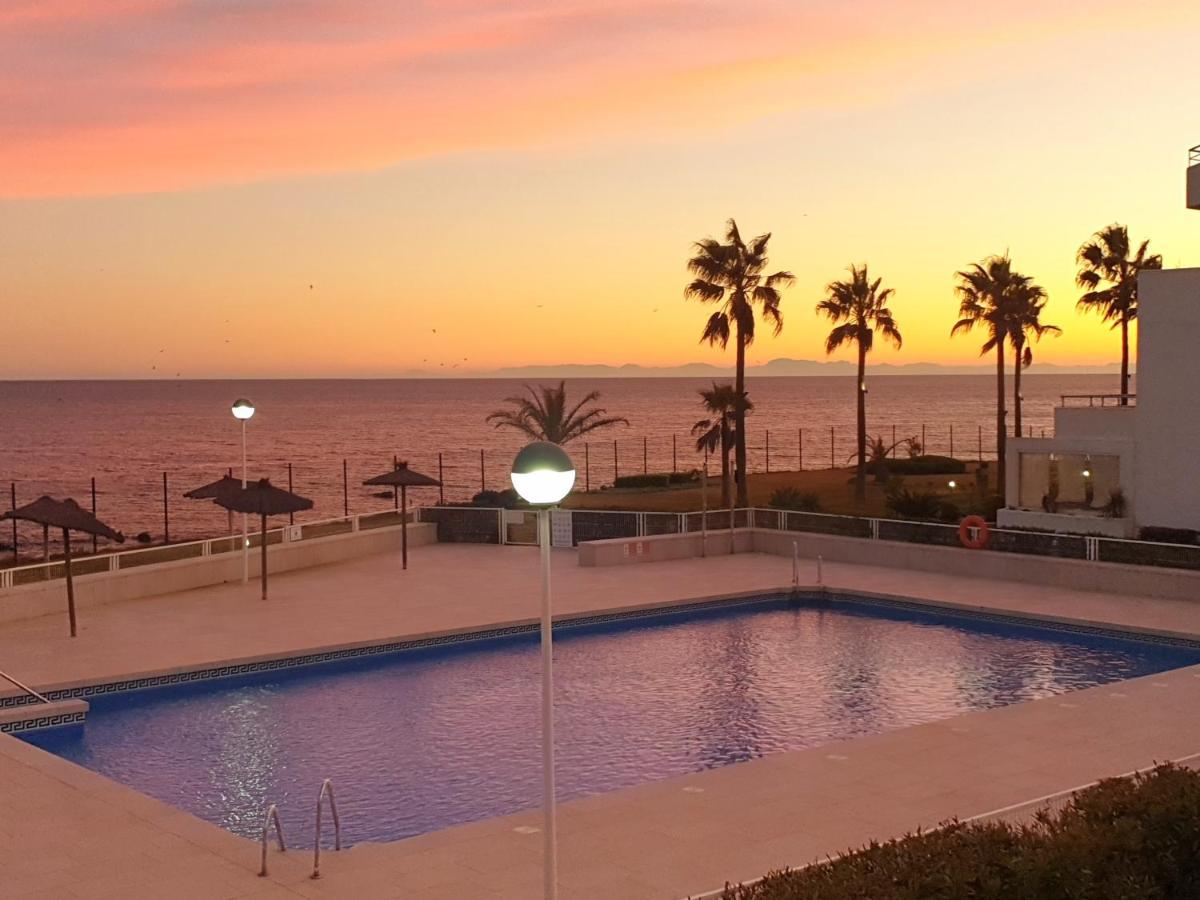 Casitamar Frontline Beach House Rental Casares Costa Near Estepona Bahia de Casares Eksteriør bilde