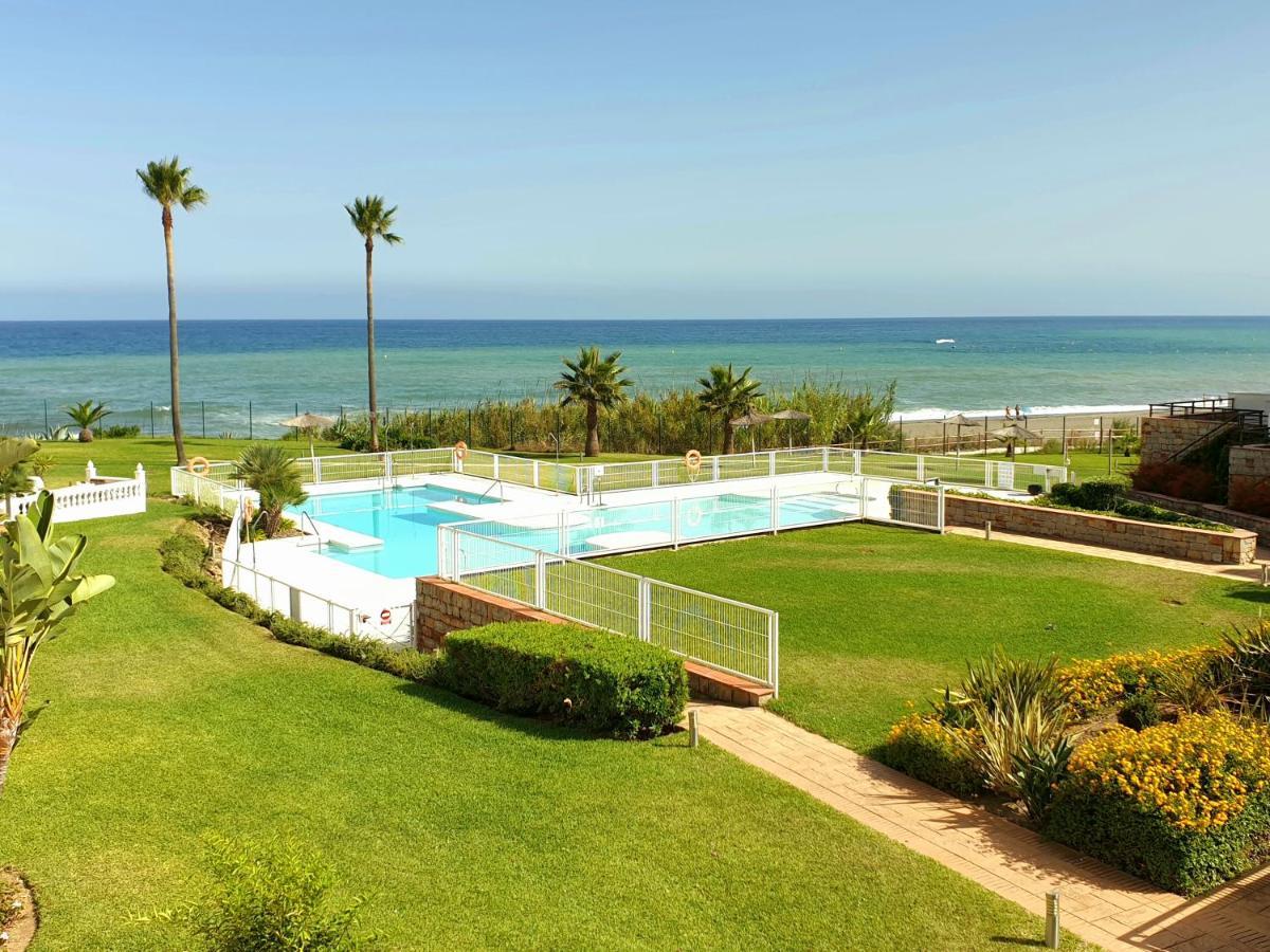 Casitamar Frontline Beach House Rental Casares Costa Near Estepona Bahia de Casares Eksteriør bilde