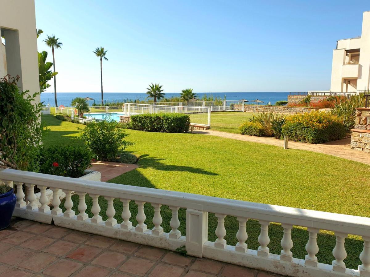 Casitamar Frontline Beach House Rental Casares Costa Near Estepona Bahia de Casares Eksteriør bilde