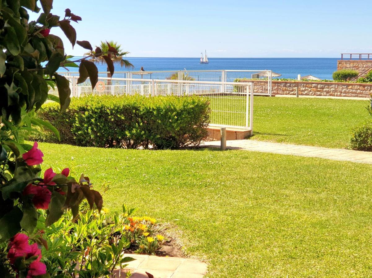 Casitamar Frontline Beach House Rental Casares Costa Near Estepona Bahia de Casares Eksteriør bilde